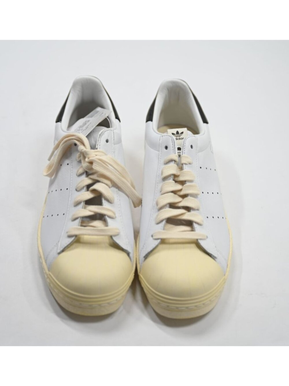 Adidas x Slam Jam Superstar 80s Sneakers BB9485 in Slam Jam Off-White - Picture 4 of 9